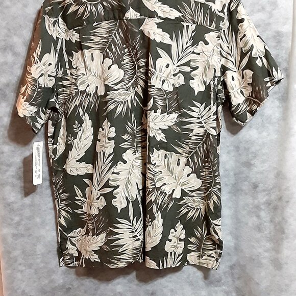 Krazy Kat Button shirt SS Women's Sz 14/16 1X summer Cotton/Linen NWT - Picture 2 of 2